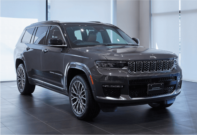 Grand Cherokee L Summit Reserve