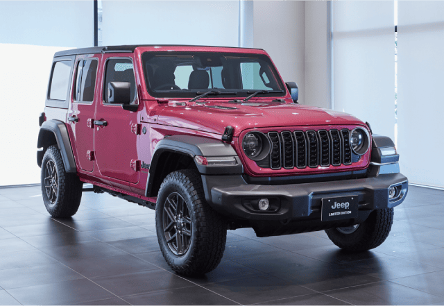 Wrangler Unlimited Rubicon Limited Edition with Sunrider Flip Top for Hardtop