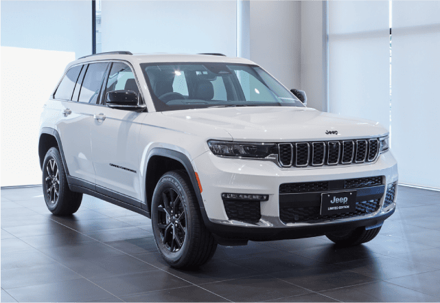 Grand Cherokee Final Edition