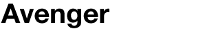 Avenger