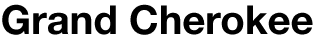 Grand Cherokee