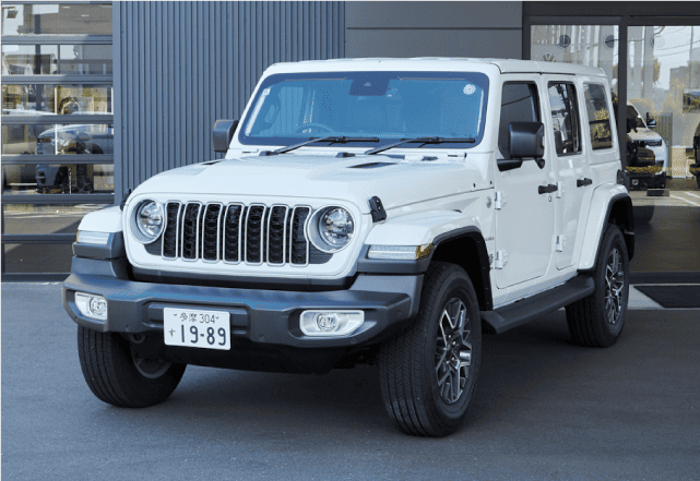 Wrangler（JL） Unlimited Sahara 2.0L